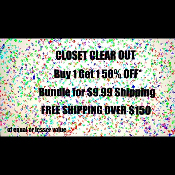 BLACK FRIDAY SALE: EVERYTHING MUST GO - Picture 1 of 1